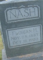 Florian Haraden Nash, Sr Florian Haraden Nash, Sr