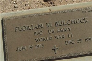 Florian M Bulchuck Florian M Bulchuck