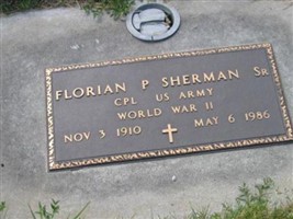 Corp Florian Paul Sherman, Sr