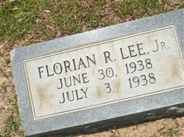 Florian Ray Lee, Jr Florian Ray Lee, Jr