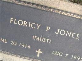 Floricy P. Faust Jones