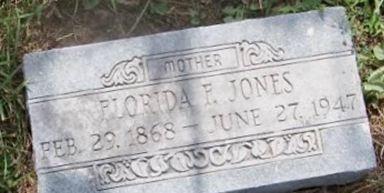 Florida Frances Shepherd Jones