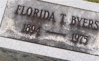 Florida T. Byers Florida T. Byers