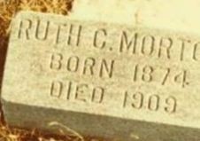 Florilla Ruth Chapman Morton