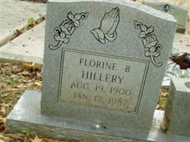 Florine B. Hillery