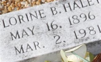 Florine Beard Haley Florine Beard Haley