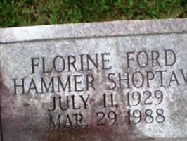 Florine Ford Hammer Shoptaw Florine Ford Hammer Shoptaw