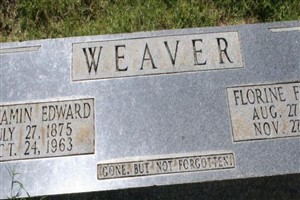 Florine Furniss Weaver
