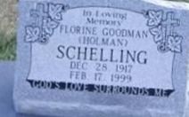 Florine Gooman H Schelling Florine Gooman H Schelling