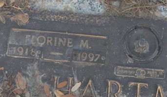 Florine Melinda Williams Hartmann