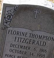 Florine Thompson Fitzgerald