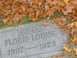 Floris Louise Huffman Floris Louise Huffman