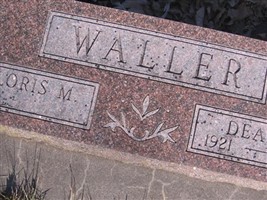 Floris M Waller