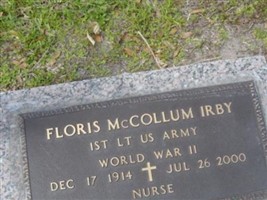 Floris McCollum Irby