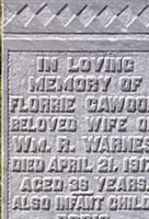 Florrie Cawood Warnes
