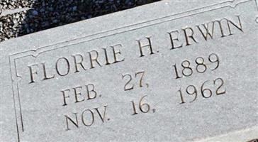 Florrie H. Erwin