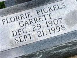 Florrie Pickels Garrett