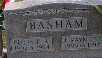 Flossie A. Campbell Basham