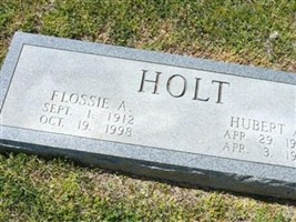 Flossie A. Holt Flossie A. Holt