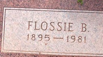 Flossie B. Robinson