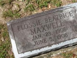 Flossie Beatrice Maxwell