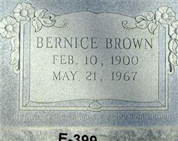 Flossie Bernice Brown