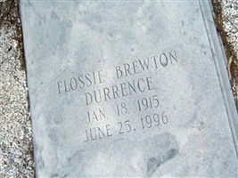 Flossie Brewton Durrence