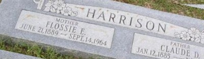 Flossie E Harrison Flossie E Harrison