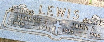 Flossie E. Lewis Flossie E. Lewis