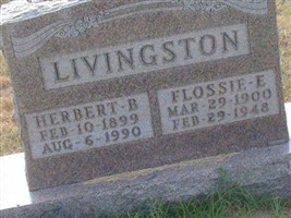 Flossie E. Livingston Flossie E. Livingston