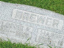 Flossie E. Spencer Brewer Flossie E. Spencer Brewer