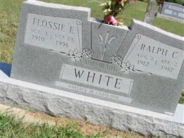 Flossie E. White Flossie E. White
