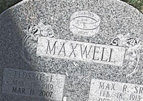 Flossie Elizabeth Seabolt Maxwell Flossie Elizabeth Seabolt Maxwell