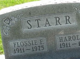 Flossie F Starr Flossie F Starr