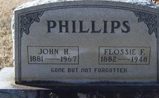 Flossie Flormal Traughber Phillips Flossie Flormal Traughber Phillips