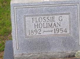 Flossie Geneva Segers Holiman