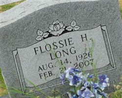 Flossie Hamond Long Flossie Hamond Long
