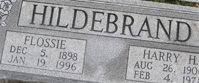 Flossie Hildebrand