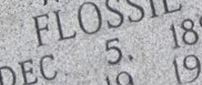 Flossie Hildebrand