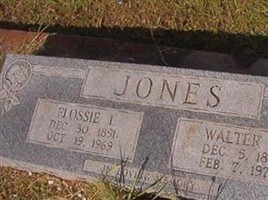 Flossie I Jones Flossie I Jones