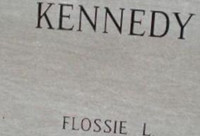 Flossie L. Kennedy Flossie L. Kennedy