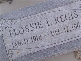 Flossie L. Regis Flossie L. Regis