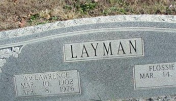 Flossie Layman Flossie Layman