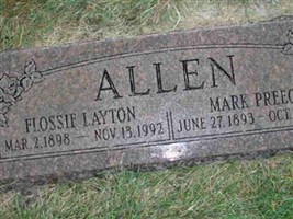 Flossie Layton Allen