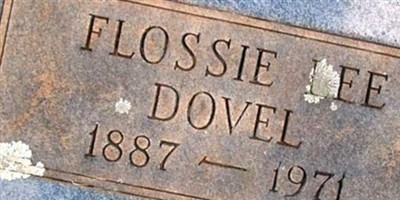 Flossie Lee Dovel Flossie Lee Dovel