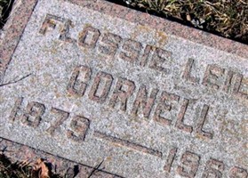 Flossie Leila Cornell