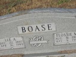 Flossie M. Boase Flossie M. Boase