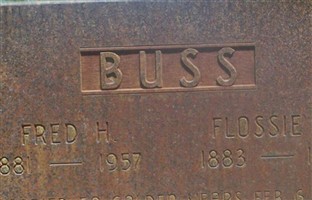 Flossie M Buss