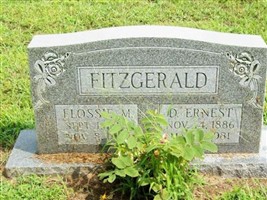 Flossie M Fitzgerald Flossie M Fitzgerald