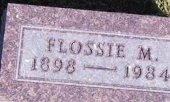Flossie M Heemstra Flossie M Heemstra